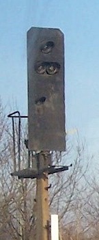 Reichsbahn-Signalschirm