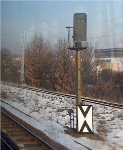 Reichsbahn-Vorsignal