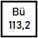 Bü-Kennzeichentafel