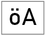 Abschaltzeichen