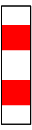 Mastschild für absolutes Hauptsignal