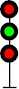 red-green-red