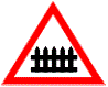 Zs 9-Bahnübergangstafel