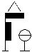 Formsignal Hp0/1/2 mit Ersatz- und Rangiersignal