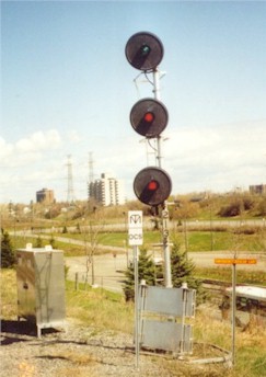 einmal grün und zweimal rot heißt freie Fahrt...