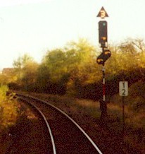 Langsamfahrt mit 30 km/h, Halt erwarten