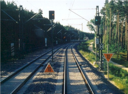 Freie Fahrt mit 100 km/h erwarten