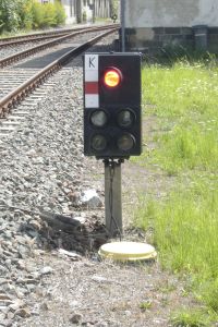 Ks-Zwergsignal zeigt Hp0