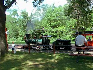 R & GN Railway, Wisconsin Dells