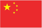 China flag