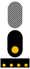 Gelb + 1 gelber Balken