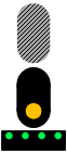Gelb + 1 grüner Balken