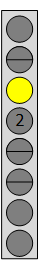 one block clear
