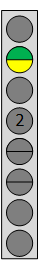two blocks clear